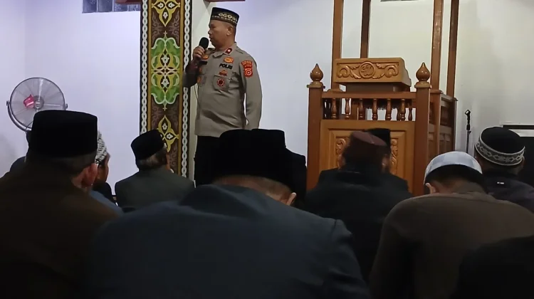Wakapolres Aceh Tengah Ajak Jamaah Safari Subuh Sinergi Jaga Kamtibmas