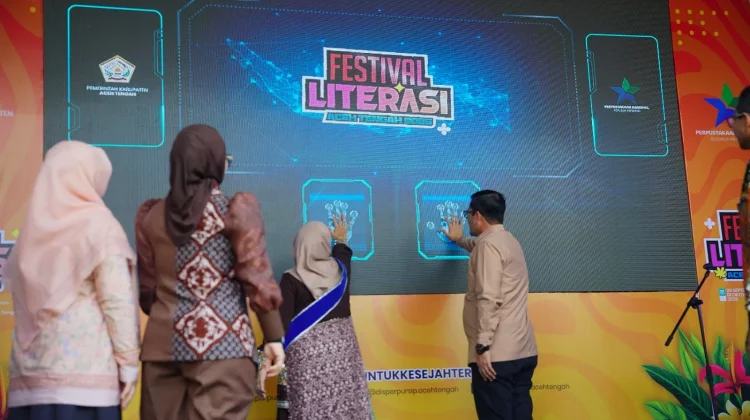 Festival Literasi 2026 di Aceh Tengah Resmi Dibuka