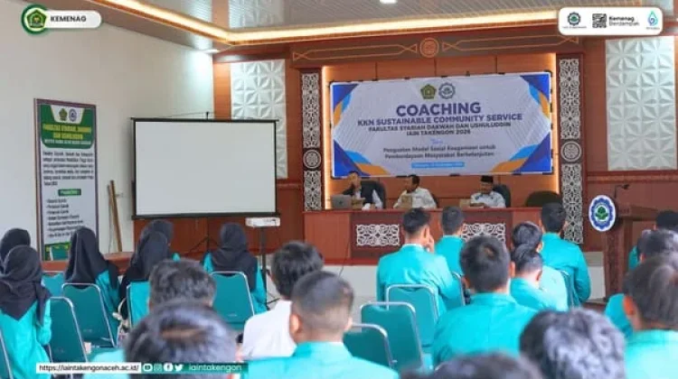 FSDU IAIN Takengon Gelar Coaching KKN 2026