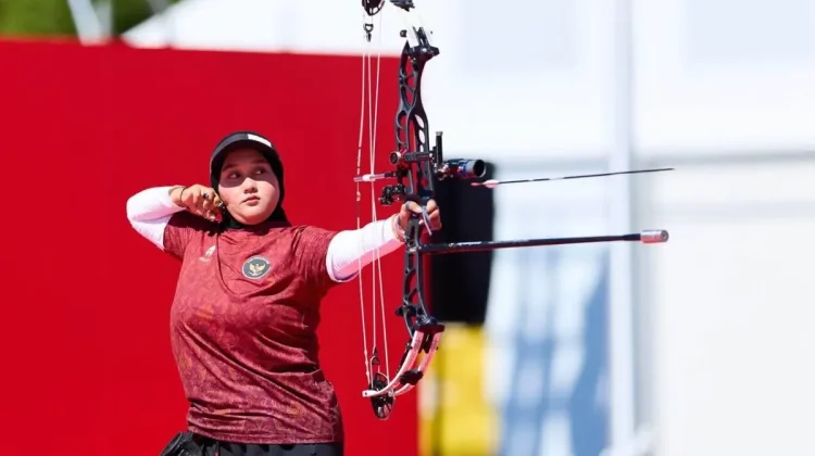 Panahan Antar Indonesia Raih Emas Kelima Asian Games 2026