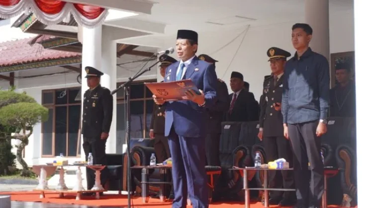 Wabup Gayo Lues Pimpin Upacara Hari Kesaktian Pancasila