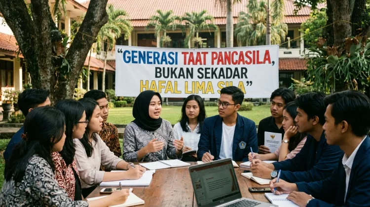 Menjadi Generasi Taat Pancasila, Bukan Sekadar Hafal Lima Sila