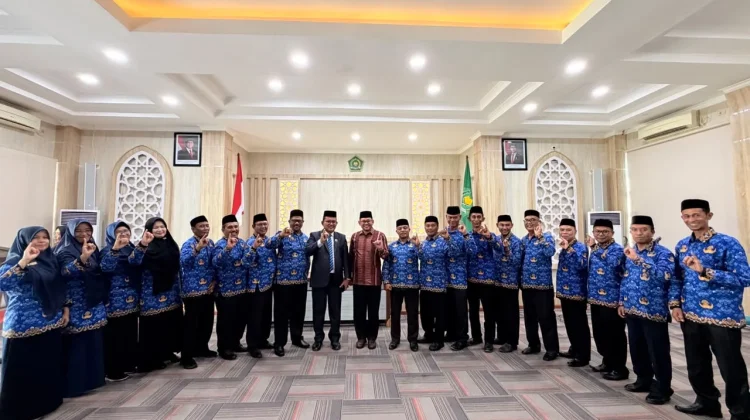 15 Kepala Madrasah Aceh Tengah Dirotasi, 3 ASN Mendapat Promosi