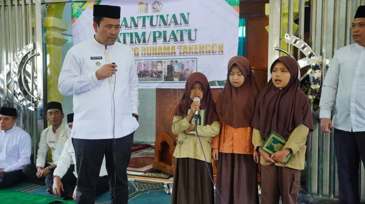 Pemkab Aceh Tengah dan BKM Agung Ruhama Kembali Santuni 108 Anak Yatim
