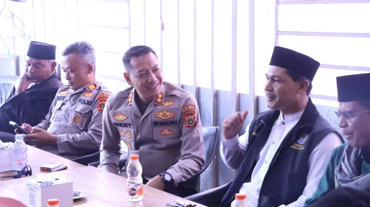 Kapolres Bener Meriah Perkuat Sinergi Kamtibmas Bersama Masyarakat Permata