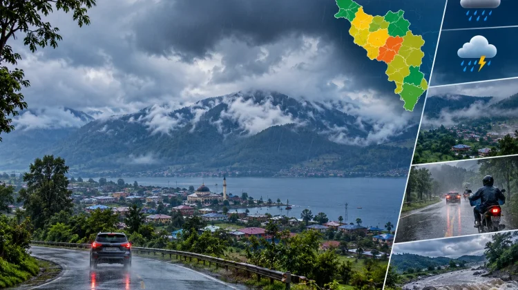 Cuaca Wilayah tengah Aceh Berpotensi Hujan hingga 5 Oktober