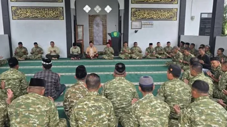 Sambut HUT ke-81 TNI, Kodim 0119/BM Gelar Doa Bersama