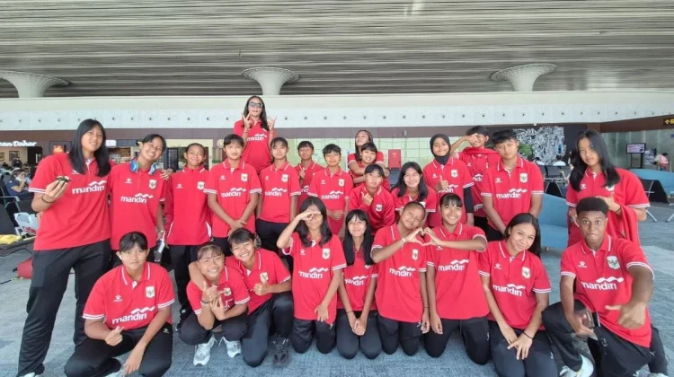 Timnas Putri U17 Siap Tempur, Taget Juara Grup