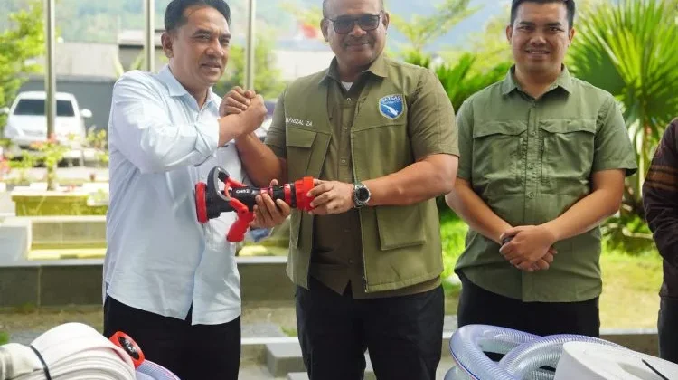 Satgas PRR Wilayah Sumatera Bantu Dua Unit Pompa Air Multifungsi ke Takengon