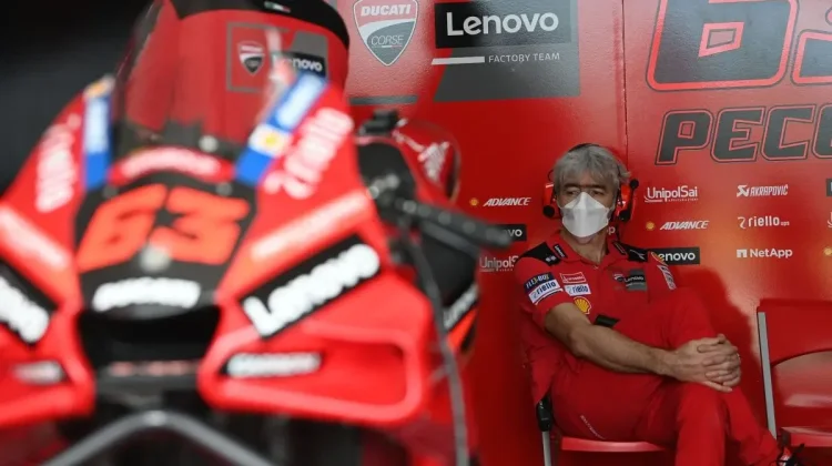 Luigi Dall'Igna Puji Performa Marc Marquez usai Juara MotoGP Jepang