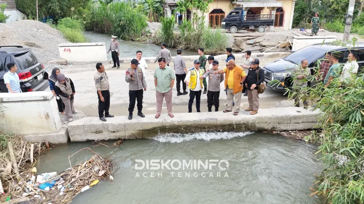 Tim Moven PRR Aceh Tinjau Penanganan Bencanan di Agara