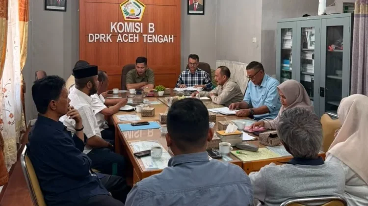 Satgas Rehab Rekon Dorong Pemanfaatan Lahan Konsesi untuk Ekonomi Gayo