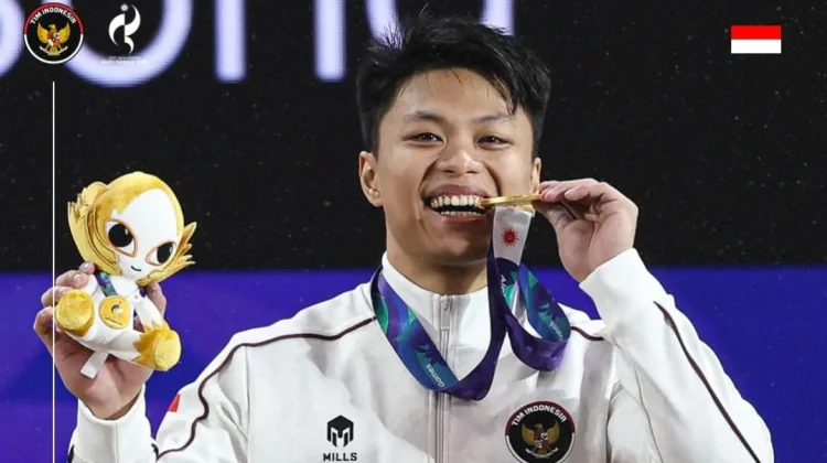 Indonesia Raih Lima Emas dan Finis di Peringkat 16 Asian Games 2026