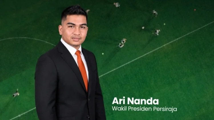 Persiraja Tunjuk Ari Nanda Gantikan Iswahyudi sebagai Wakil Presiden