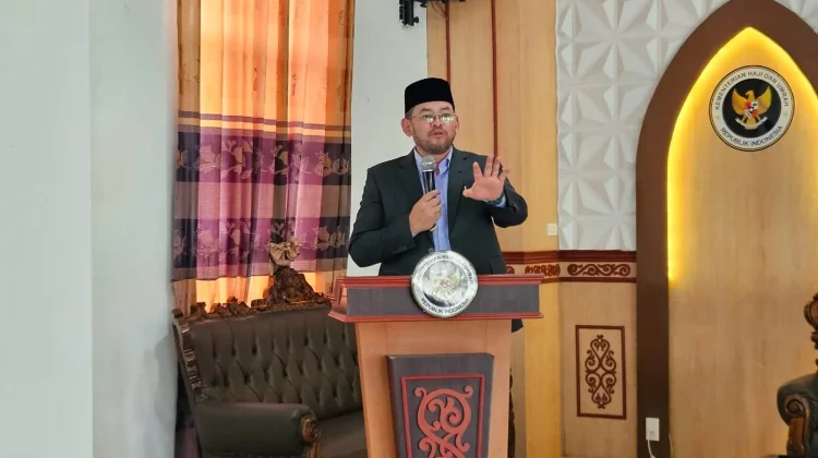 Kepala Kemenag Aceh Tengah Tekankan Keteladanan Kepala Madrasah