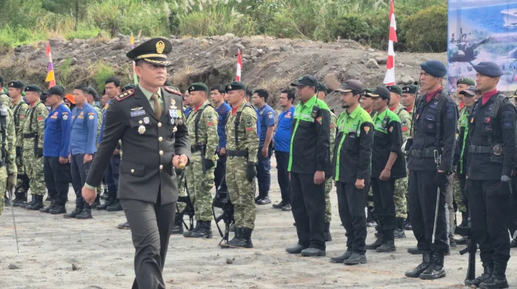 Kodim 0119 Bener Meriah Gelar Upacara HUT Ke-81 TNI