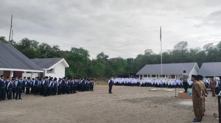 Polres Aceh Tengah Bentengi Pelajar dari Narkoba dan Perundungan