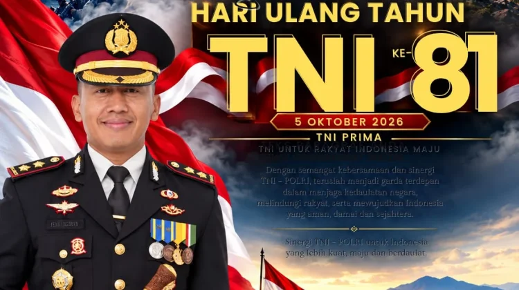 Kapolres Aceh Tengah: Sinergi TNI-Polri Perkuat Indonesia yang Berdaulat