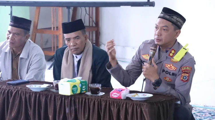 Kapolres Bener Meriah Perkuat Sinergi dengan MPU