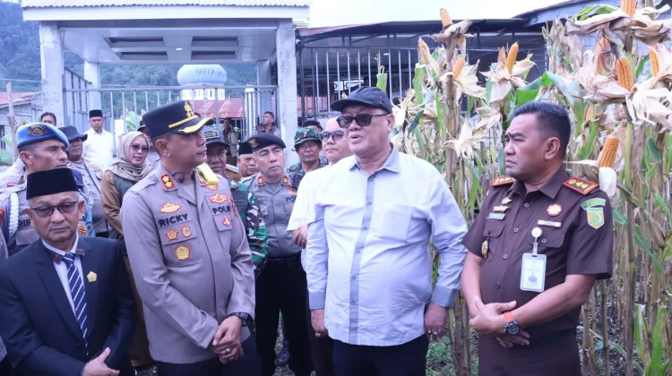 Panen Raya Jagung, Kapolres Dorong Penguatan Swasembada Pangan