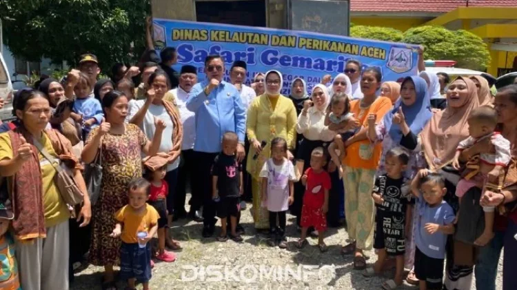Gemarikan Salurkan 59,2 Ton Ikan di Agara