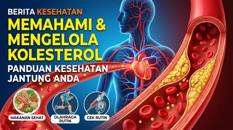 Usia muda kolesterol naik, apa penyebabnya?