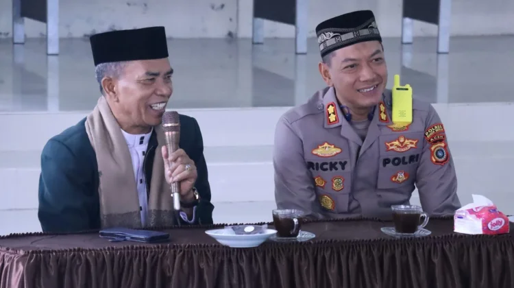 Jaga Kamtibmas, Polres Bener Meriah Gandeng MPU
