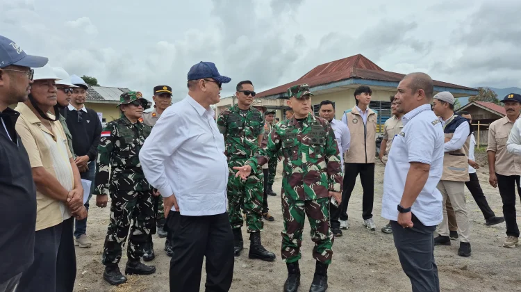 Satgas PRR Nasional Gelar Monev Khusus Penanganan Bencana di Bener Meriah
