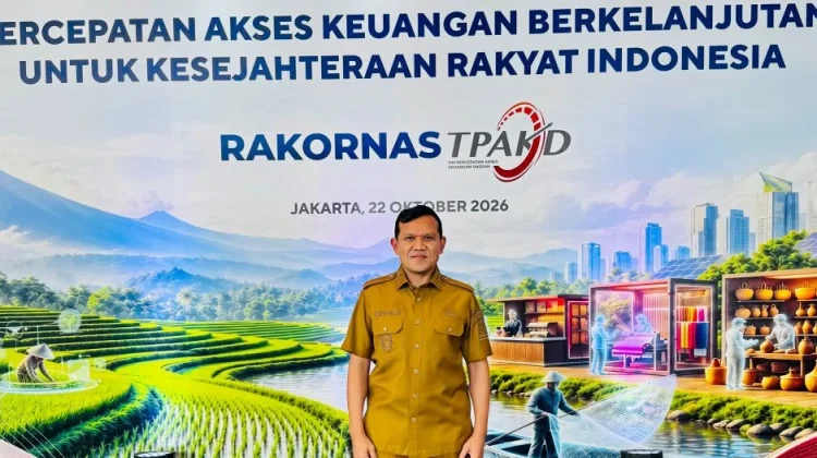 Rakornas TPAKD 2026, Wagub Dek Fadh Perkuat Akses Keuangan Daerah - RRI ...