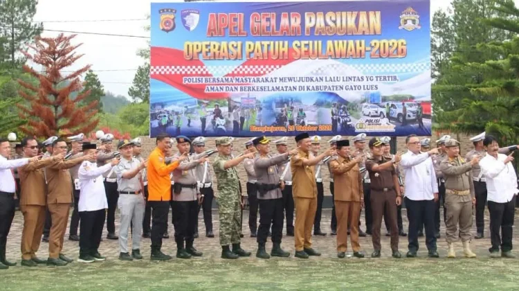 Operasi Patuh Seulawah 2026 Dimulai, Lalu Lintas Tertib dan Aman - RRI ...