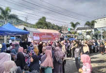 Warga Takengon Serbu Pasar Murah jelang Ramadhan 1447 Hijriyah