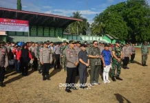 Bupati Fakhry Pimpin Apel Karya Bakti Serentak