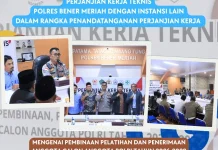 Rekrut Anggota Polri, Polres Bener Meriah Jalin Kerjasama