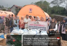 DWP Aceh Kunjungi dan Salurkan Bantuan ke Bener Meriah