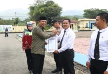 Tanggulangi Bencana, Personel Polres Gayo Lues Diberi Penghargaan