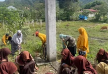 Madrasah dan Warga Bersatu, Geber Masjid Sambut Ramadan