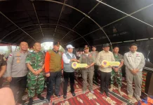 Masyarakat Terdampak Bencana Gayo Lues Resmi Tempati Huntara
