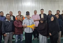 Bupati Bener Meriah Serahkan 226 Huntara bagi Korban Bencana