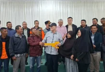 Korban Bencana di Bener Meriah Mulai Tempati Hunian Sementara