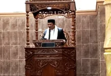 Tarawih Perdana, Pemda Gayo Lues Kawal Proses Pemulihan Pascabencana