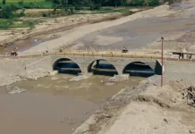 Jembatan Sementara Aih Bobo Rampung, Mobilitas Warga Kembali Normal