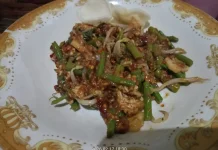 Pecel Menu Favorit Berbuka Puasa, Perpaduan Sehat Mengenyangkan