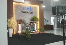 Belasan Peserta PTQ Jalani Perekaman Video di RRI Takengon