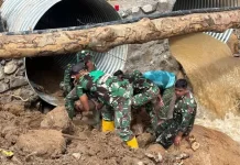 Pemasangan Jembatan Aramco di  Jamur Atu Capai 35 Persen
