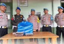 Propam Polres Aceh Tengah Silaturahmi ke Subden POM 1-5