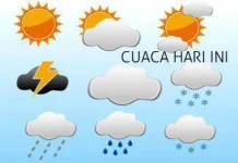 Info Cuaca Hari Ini, 20 Februari 2026: Curah Hujan di Aceh Bagian tengah Menurun