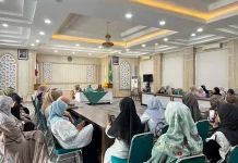 DWP Kemenag Aceh Ajak Peserta Diklat Renungi Makna Puasa