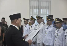 Bupati Bener Meriah Lantik Pejabat Administrator dan Pengawas