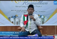 Ustadz Budi Darmawan Tegaskan Hakikat Puasa menuju Derajat Takwa
