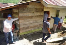 Bupati Haili Tuntaskan Persoalan Keterlambatan Huntara di Kampung Pantan Nangka